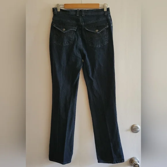 Gloria Vanderbilt Amanda Jeans Size 8 - Picture 2 of 5